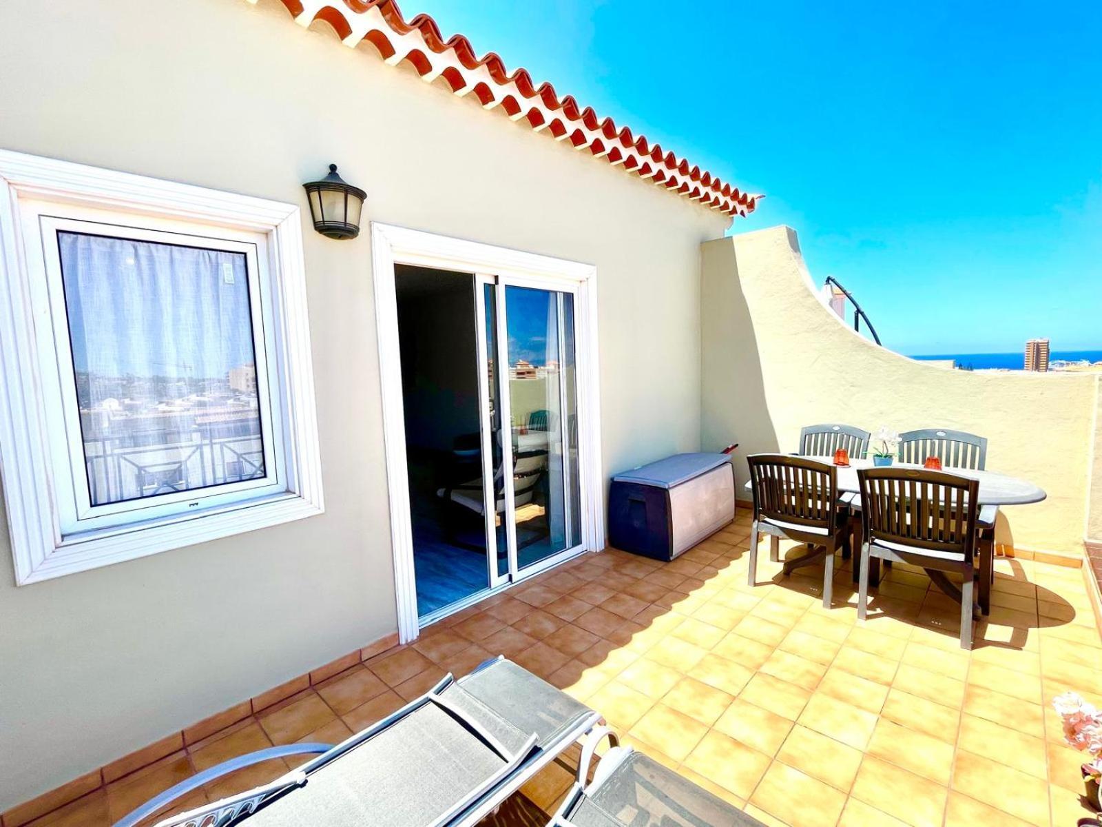 Penthouse Sea View Dinastia In Los Cristianos Лос Кристианос Екстериор снимка