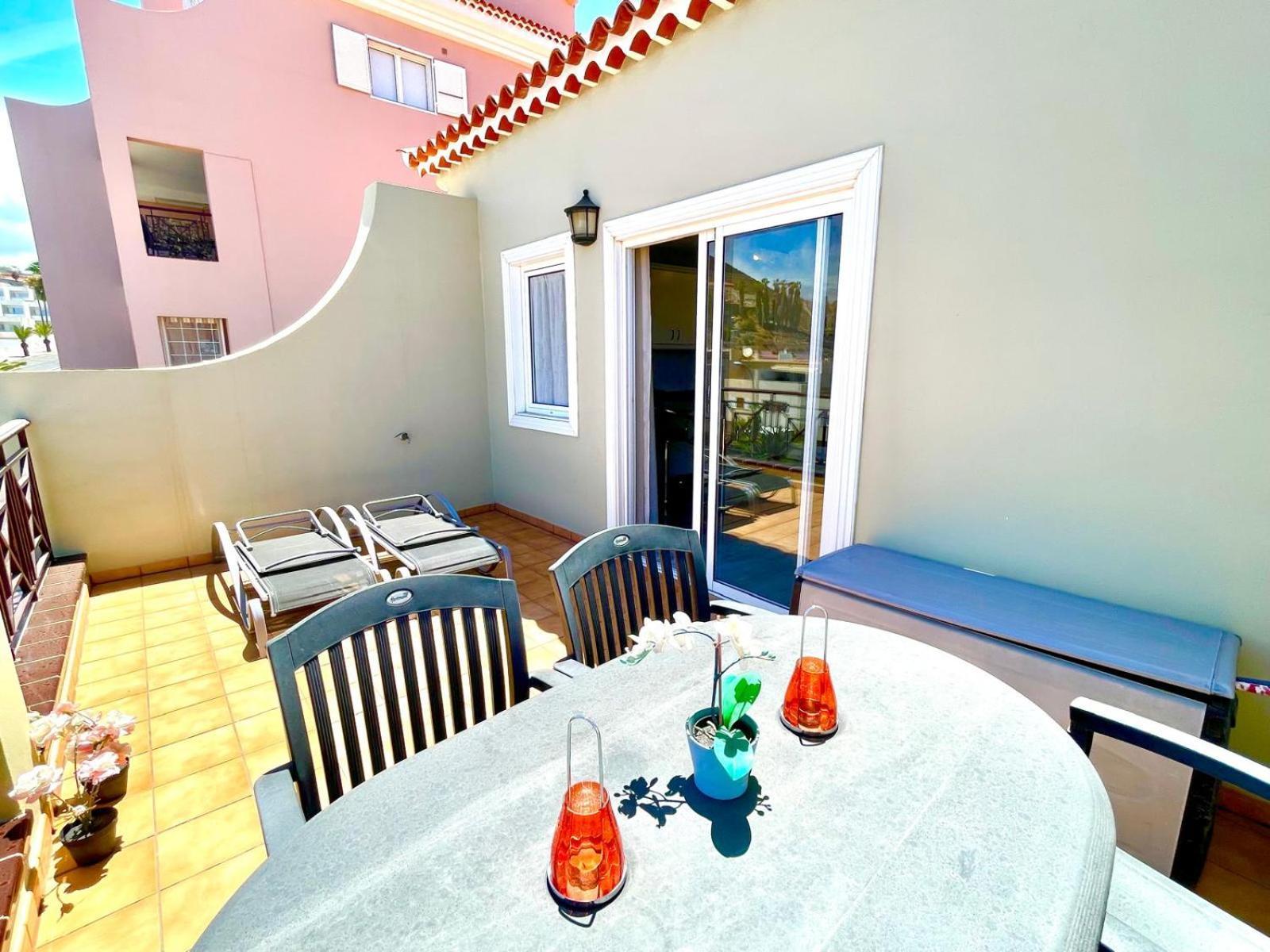 Penthouse Sea View Dinastia In Los Cristianos Лос Кристианос Екстериор снимка