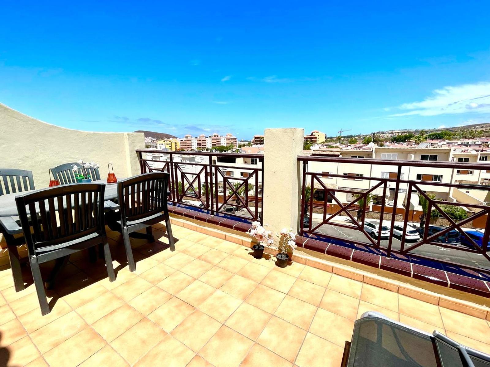 Penthouse Sea View Dinastia In Los Cristianos Лос Кристианос Екстериор снимка