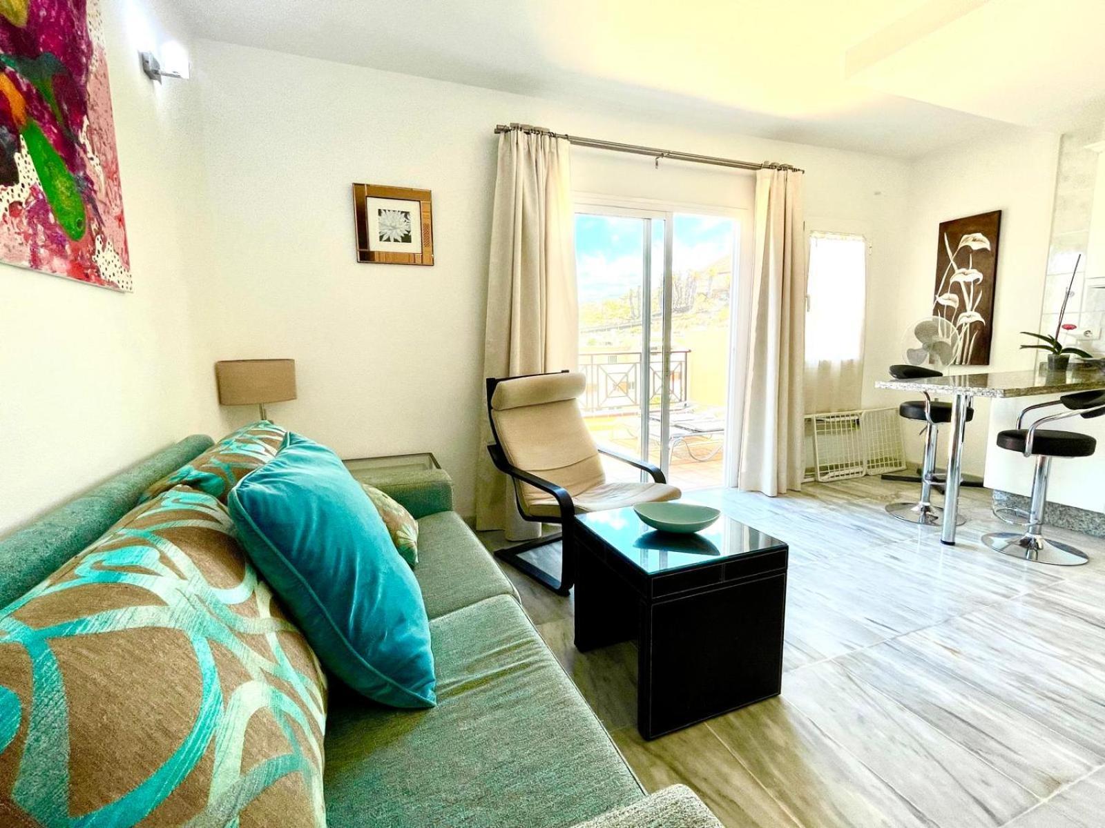 Penthouse Sea View Dinastia In Los Cristianos Лос Кристианос Екстериор снимка