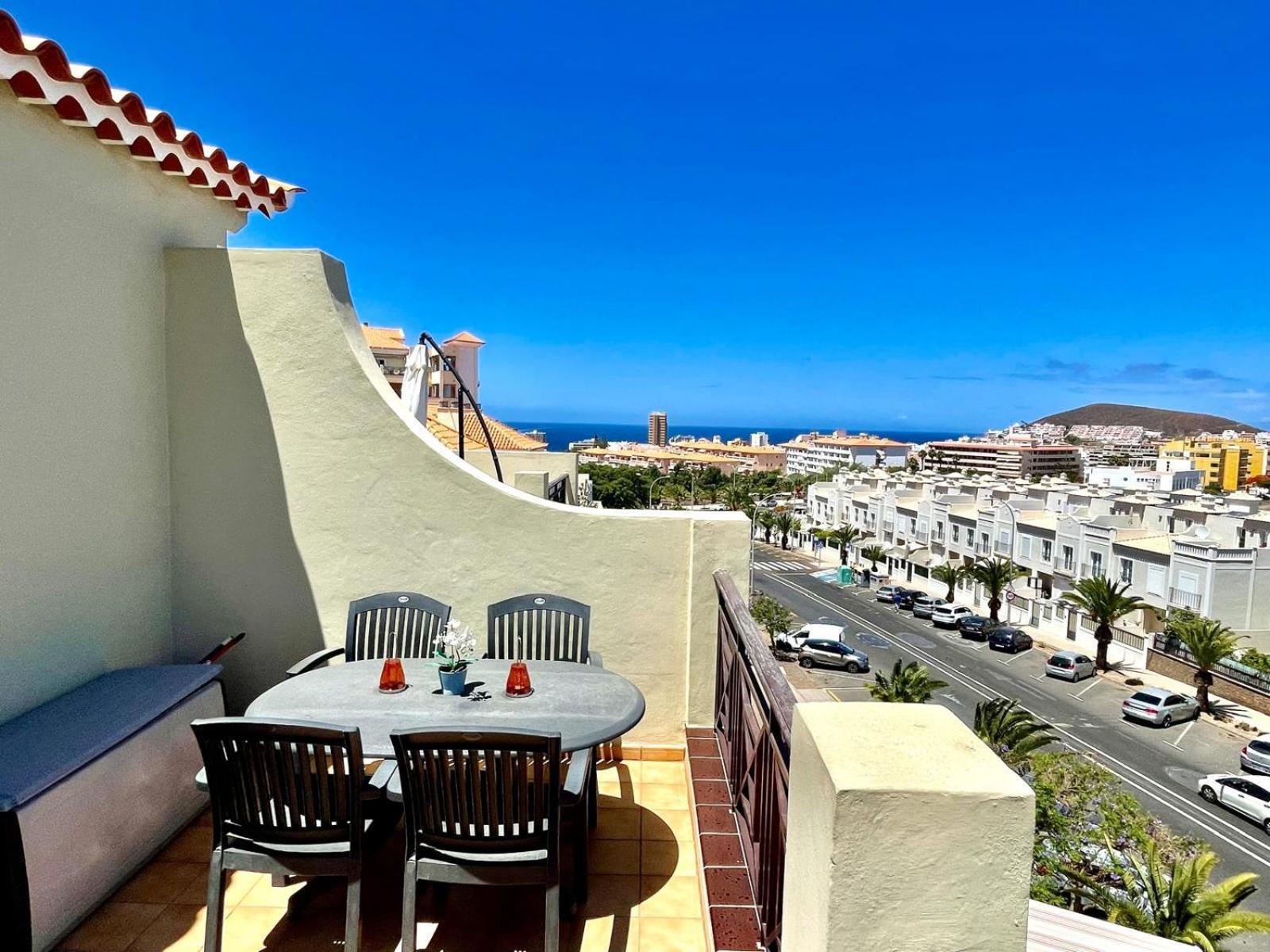 Penthouse Sea View Dinastia In Los Cristianos Лос Кристианос Екстериор снимка