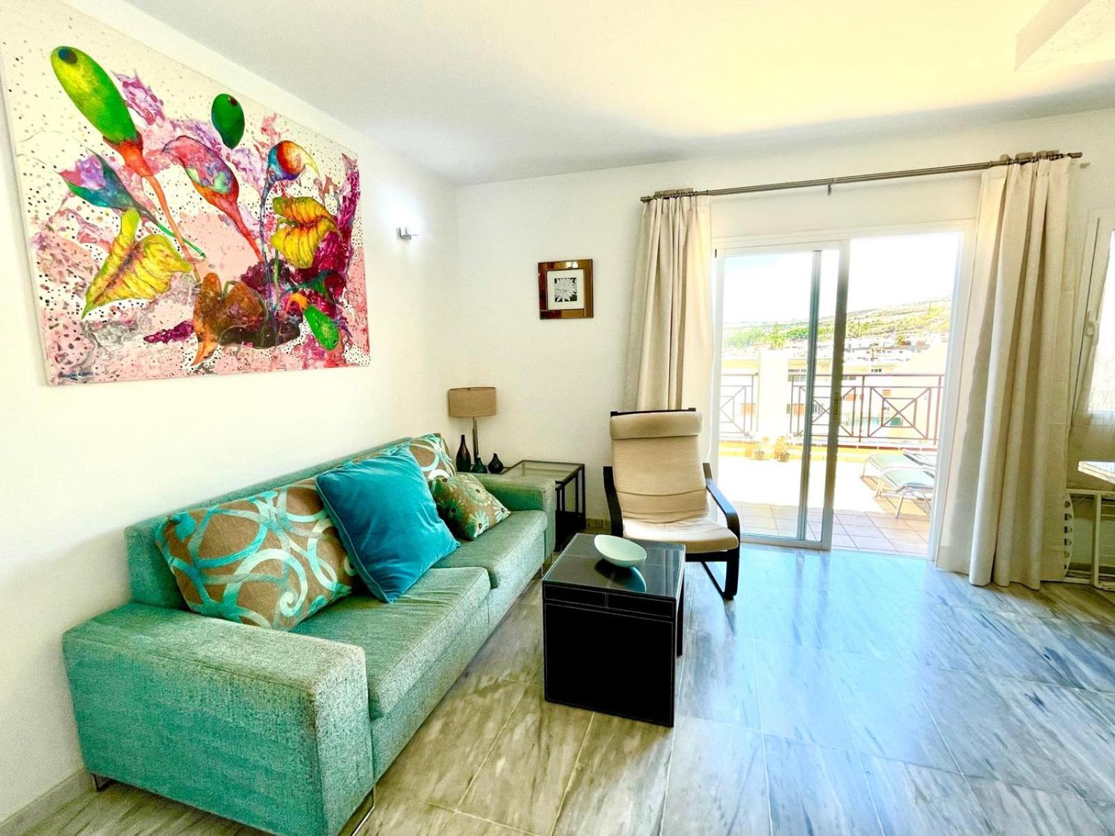 Penthouse Sea View Dinastia In Los Cristianos Лос Кристианос Екстериор снимка