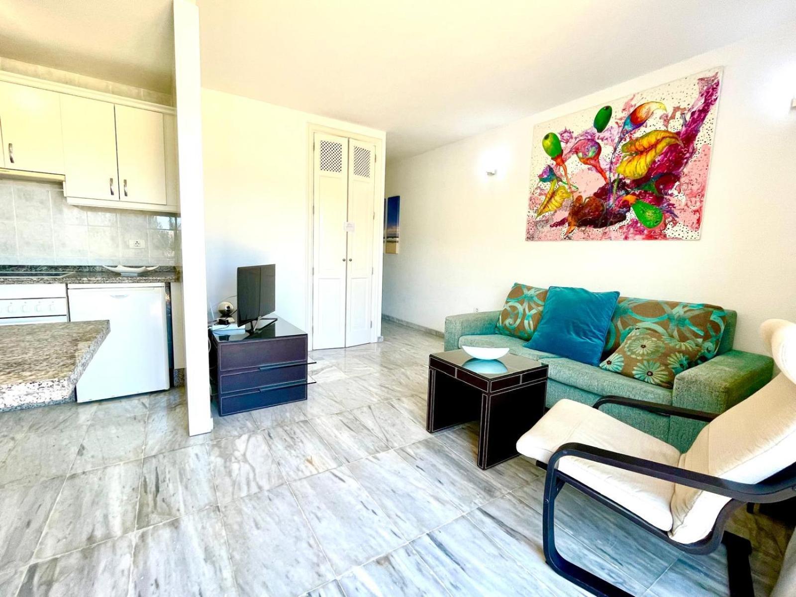 Penthouse Sea View Dinastia In Los Cristianos Лос Кристианос Екстериор снимка