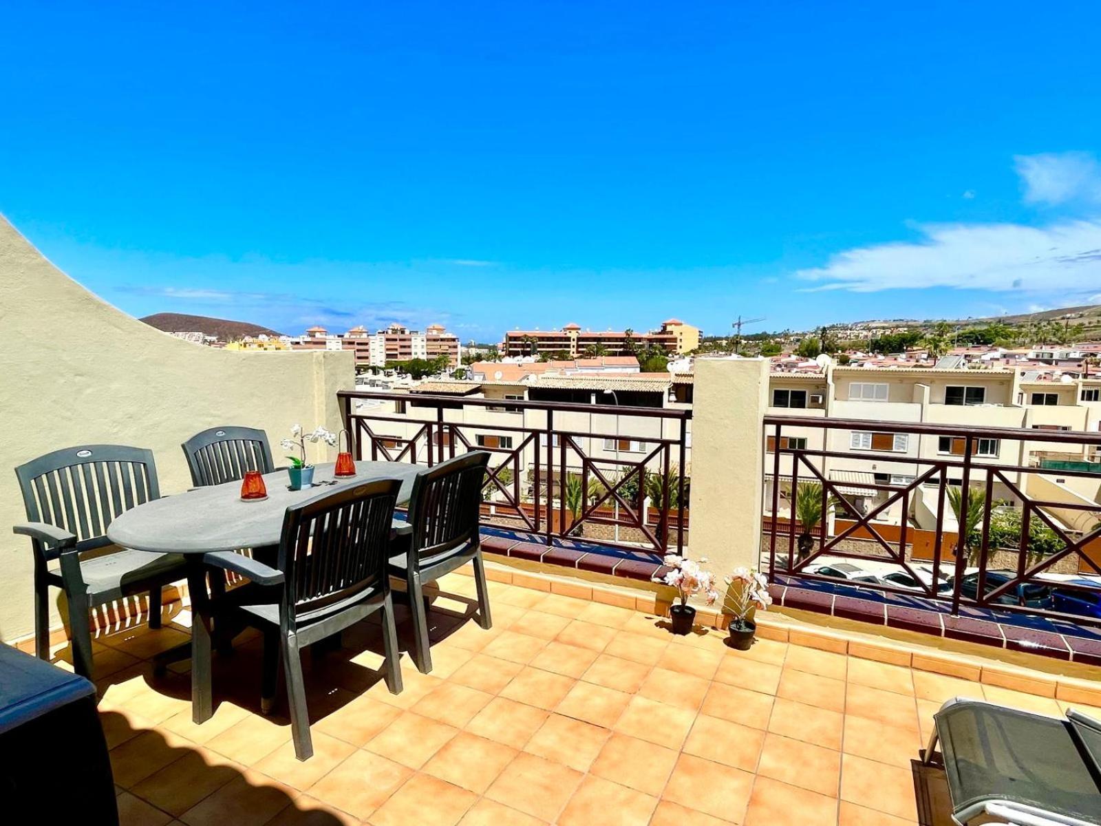 Penthouse Sea View Dinastia In Los Cristianos Лос Кристианос Екстериор снимка