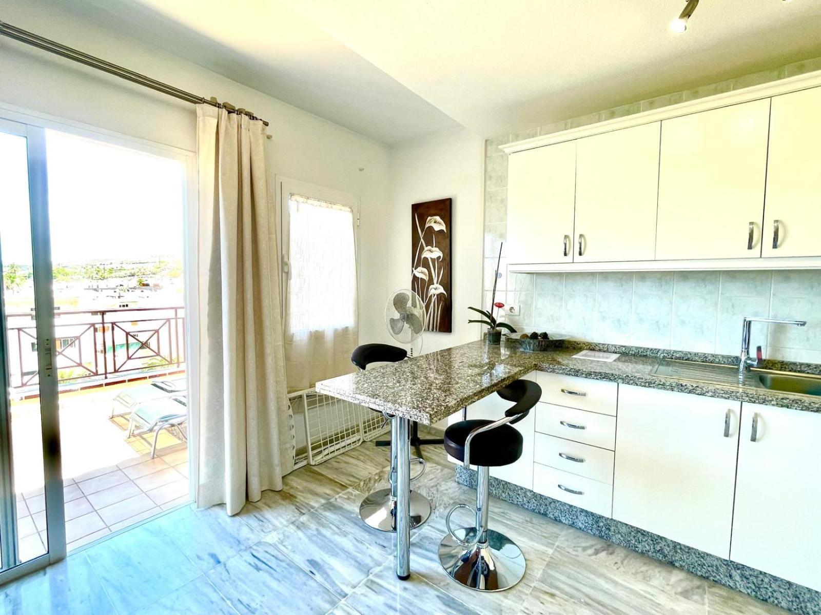 Penthouse Sea View Dinastia In Los Cristianos Лос Кристианос Екстериор снимка