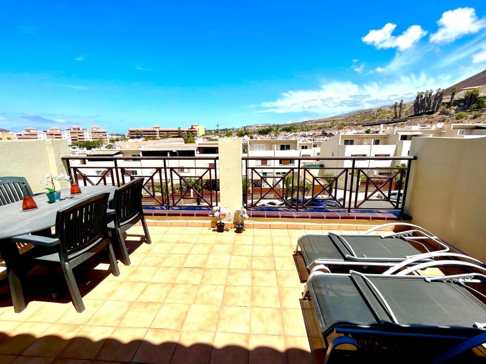 Penthouse Sea View Dinastia In Los Cristianos Лос Кристианос Екстериор снимка