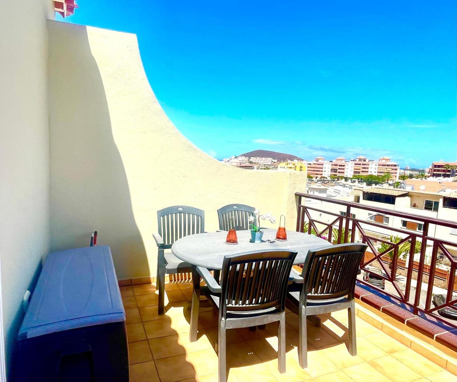 Penthouse Sea View Dinastia In Los Cristianos Лос Кристианос Екстериор снимка