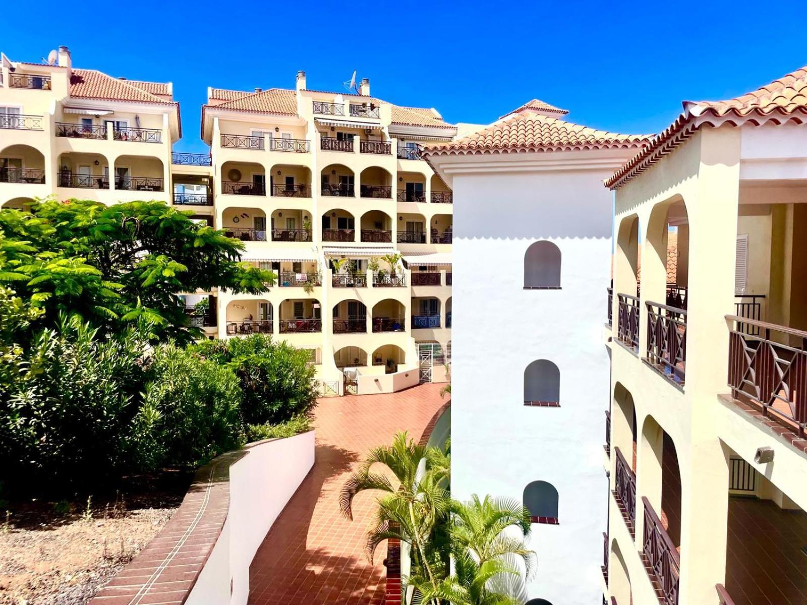 Penthouse Sea View Dinastia In Los Cristianos Лос Кристианос Екстериор снимка