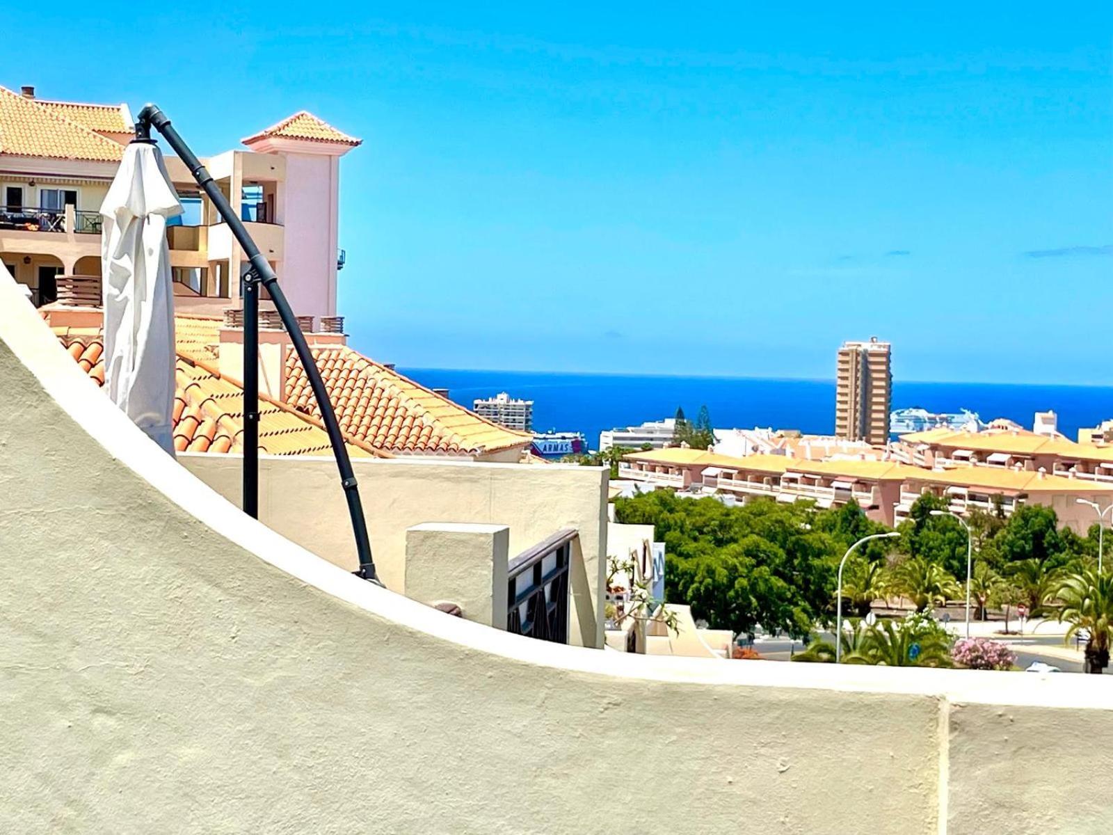 Penthouse Sea View Dinastia In Los Cristianos Лос Кристианос Екстериор снимка
