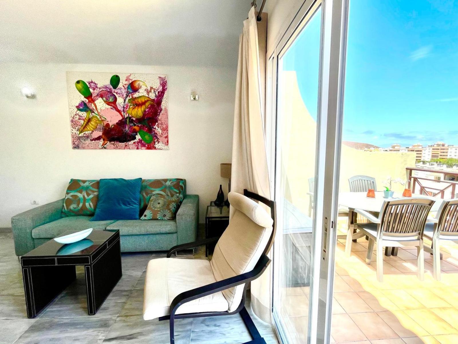 Penthouse Sea View Dinastia In Los Cristianos Лос Кристианос Екстериор снимка