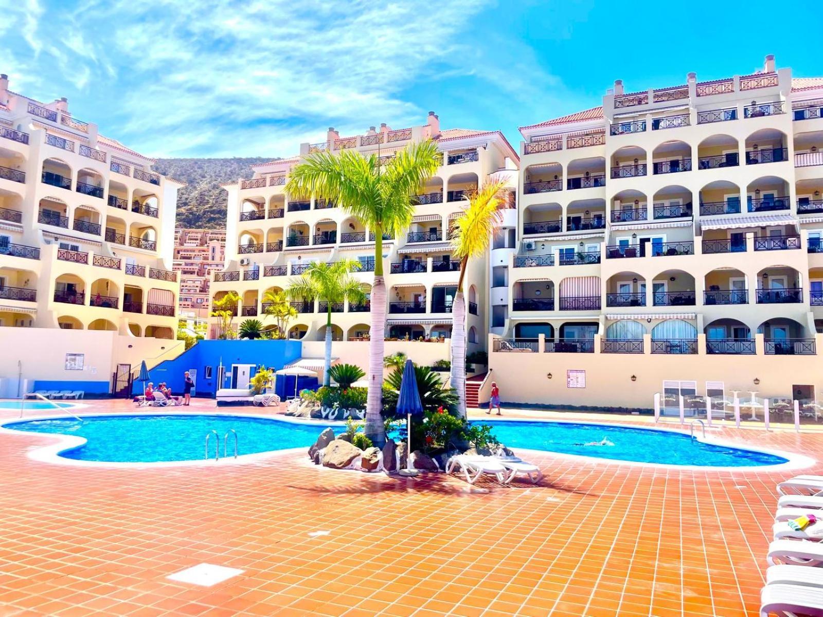 Penthouse Sea View Dinastia In Los Cristianos Лос Кристианос Екстериор снимка