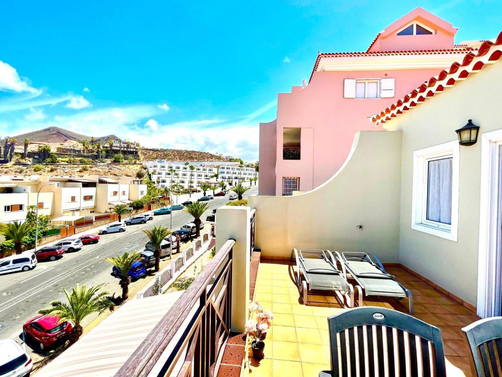 Penthouse Sea View Dinastia In Los Cristianos Лос Кристианос Екстериор снимка