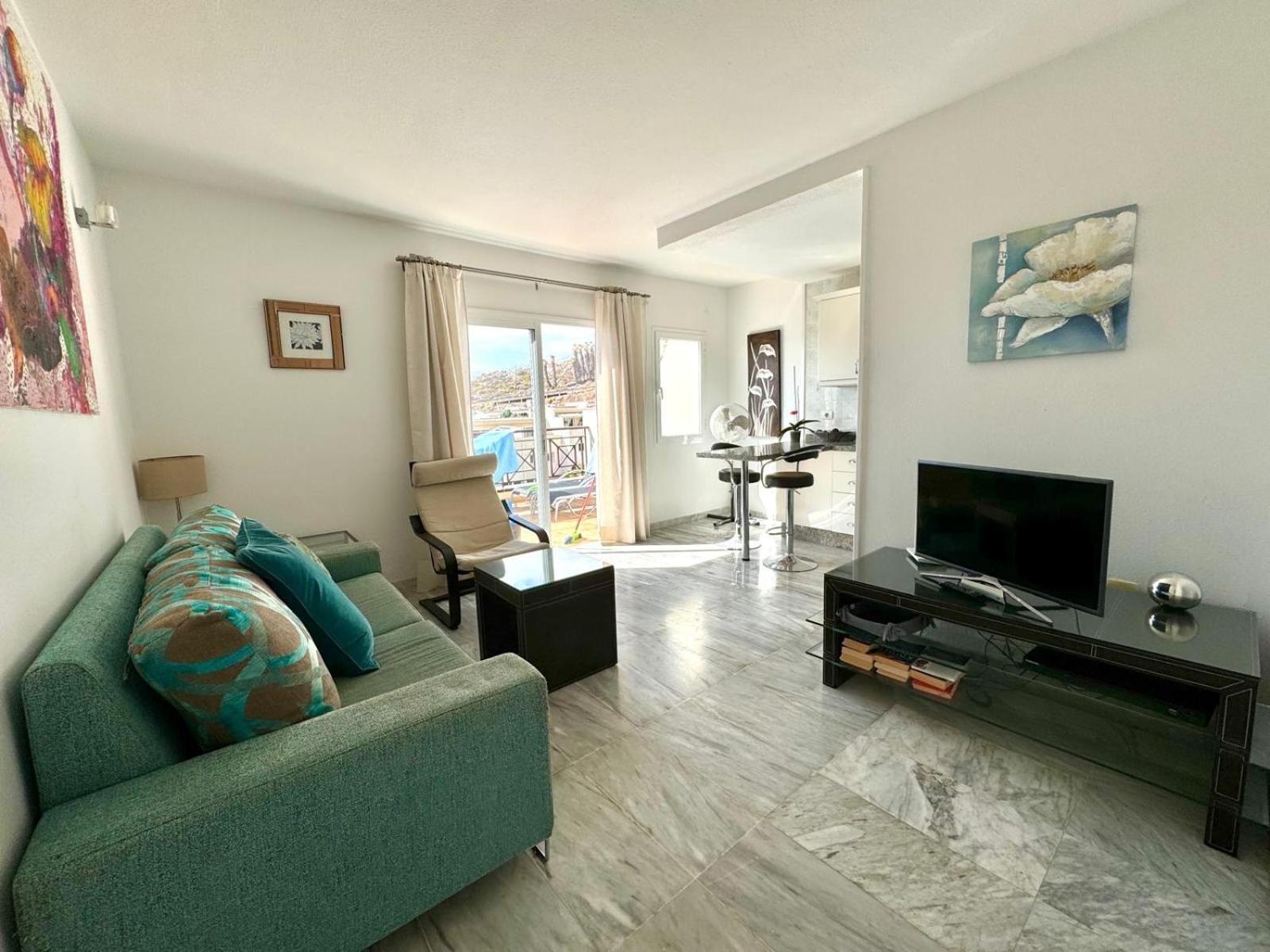 Penthouse Sea View Dinastia In Los Cristianos Лос Кристианос Екстериор снимка