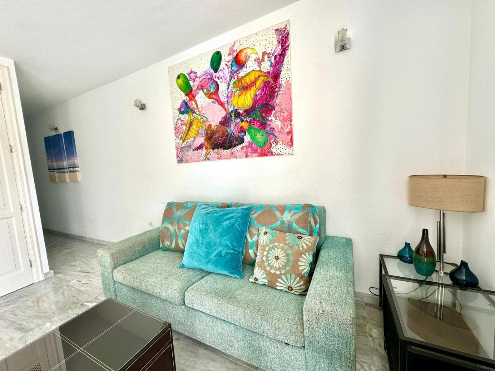 Penthouse Sea View Dinastia In Los Cristianos Лос Кристианос Екстериор снимка